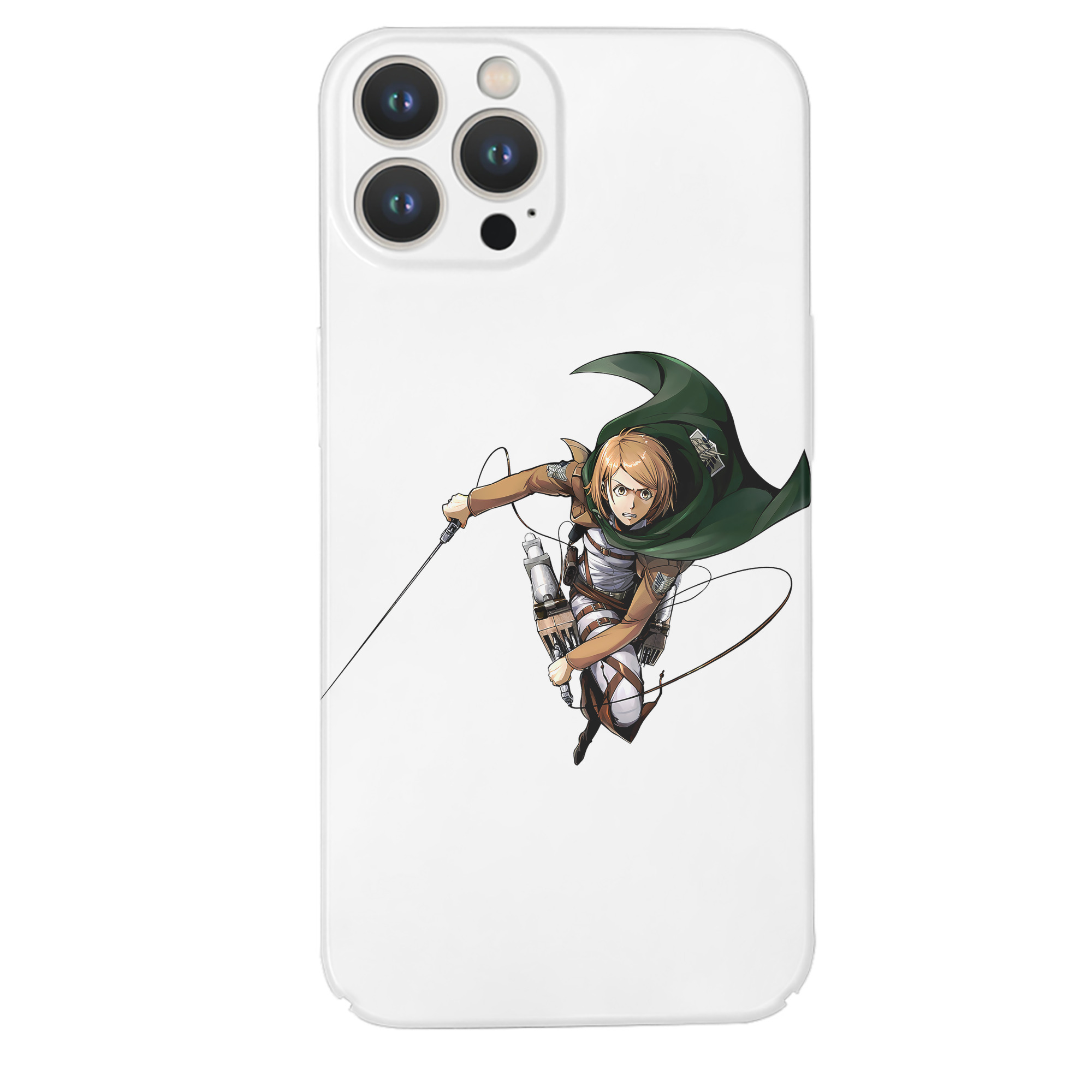 （画像用） 進撃の巨人 ペトラ·ラル Attack on Titan Petra Rall 【iPhone 14シリーズ対応】ハードケース